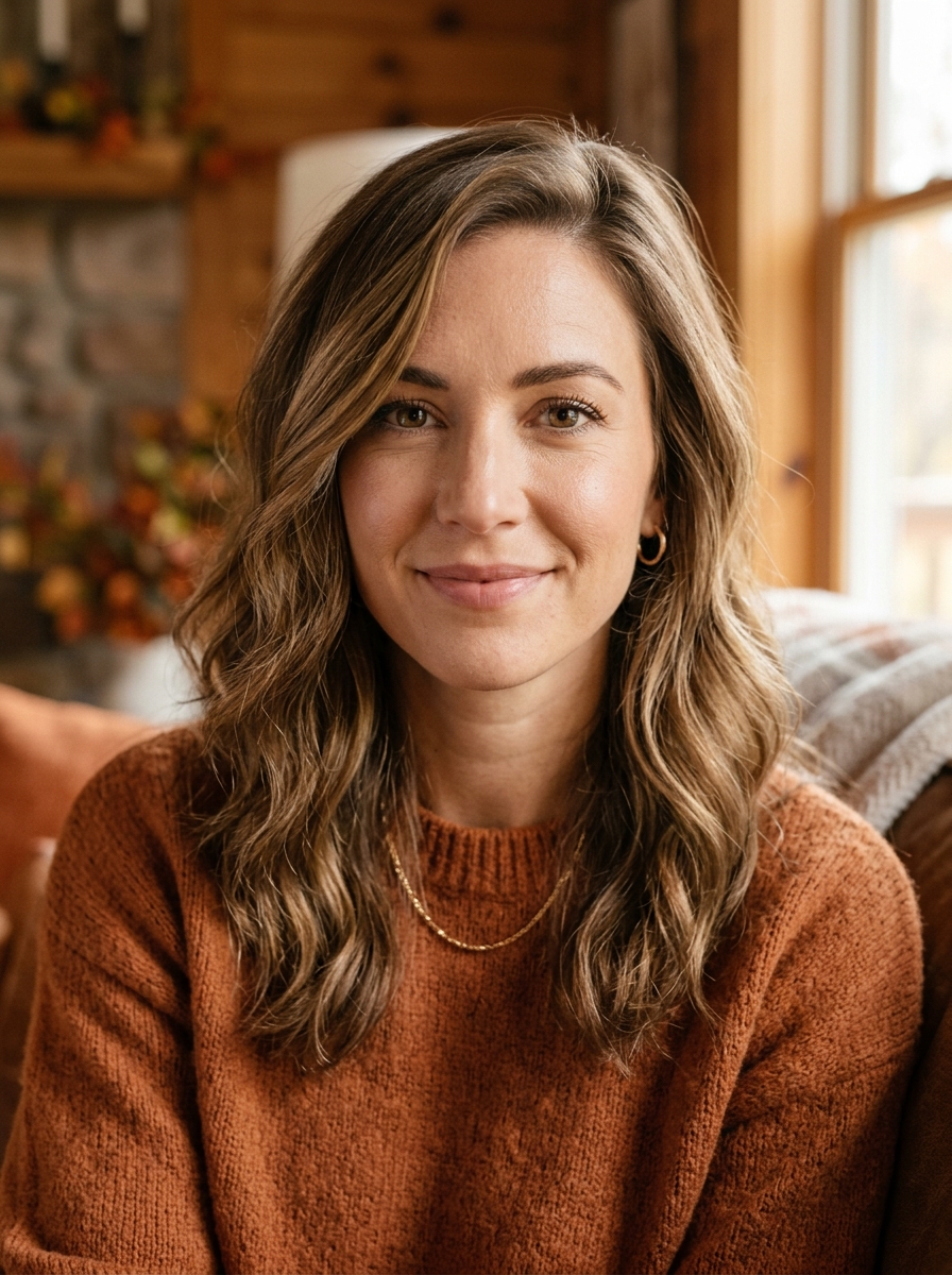 Soft Side Part Waves als Herbst Frisuren Inspiration 2026